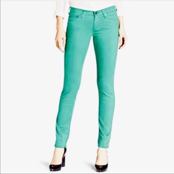 AG Adriano Goldschmied Stilt Crop Cigarette Jean 26 - Picture 2 of 7